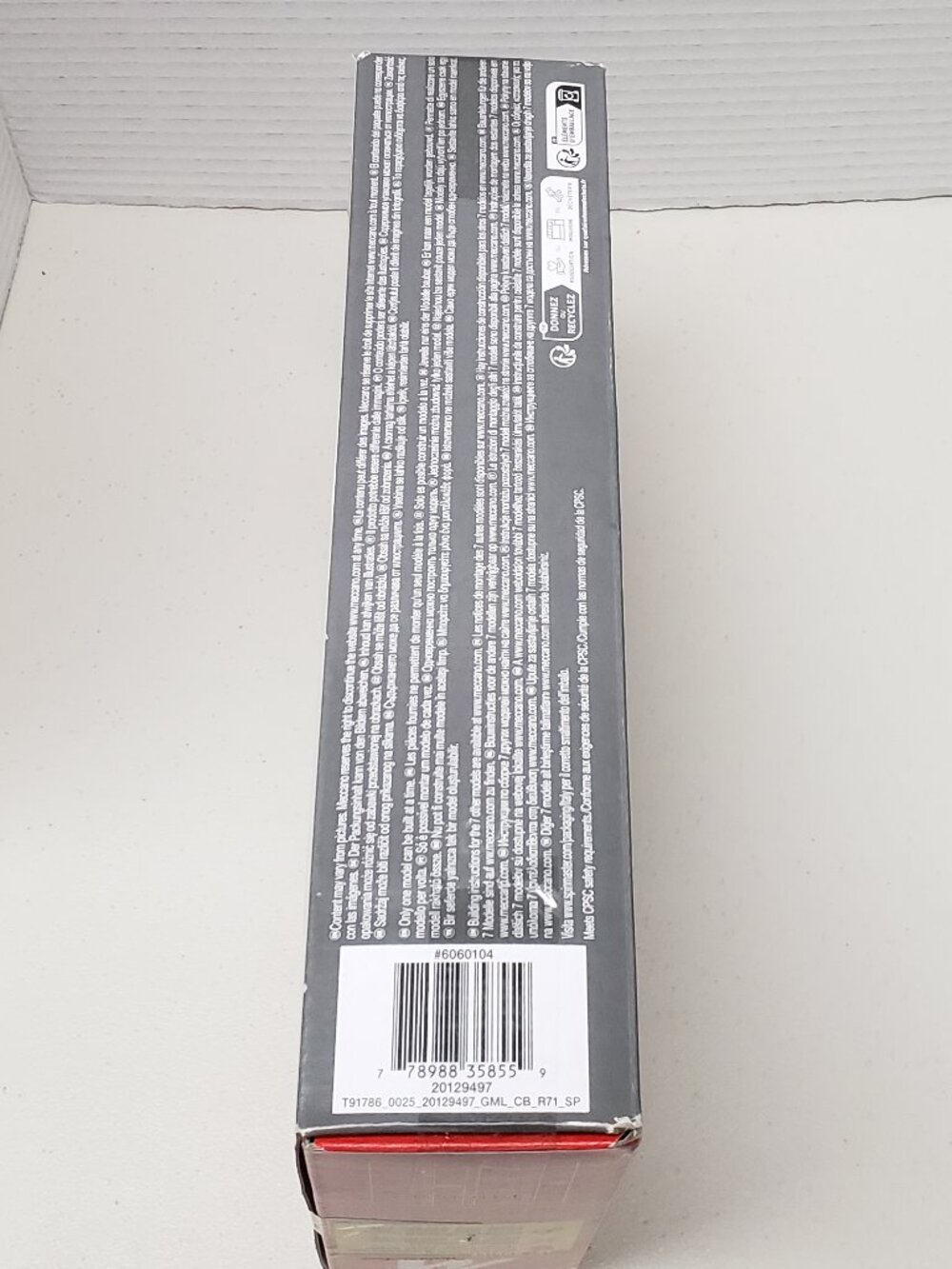 Meccano Racing Vehicles Building Set #21201 - Picture 6 of 7